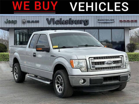2014 Ford F-150 for sale at Vicksburg Chrysler Dodge Jeep Ram in Vicksburg MI