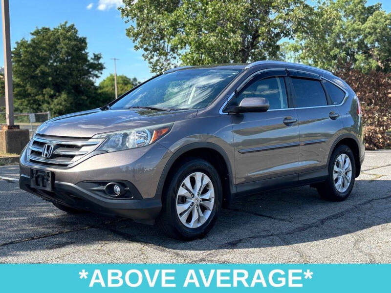 2012 Honda CR-V EX-L