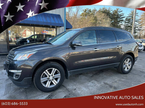2016 Chevrolet Traverse for sale at Innovative Auto Sales in Hooksett NH