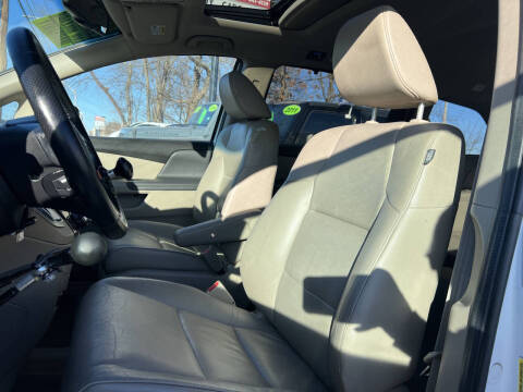 2013 Honda Odyssey EX-L w/Navi