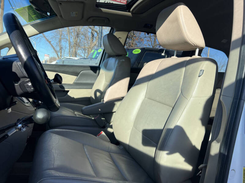 2013 Honda Odyssey EX-L w/Navi