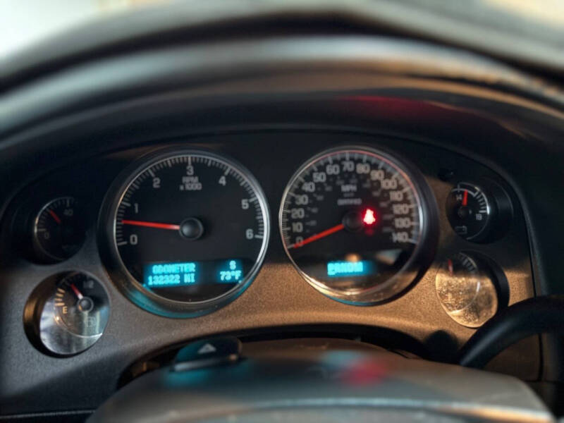 2012 Chevrolet Tahoe Police