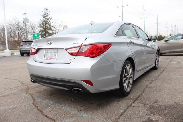 2014 Hyundai Sonata Limited photo 7