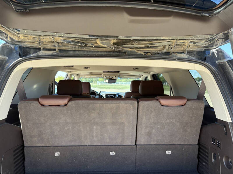 2016 Chevrolet Tahoe LTZ