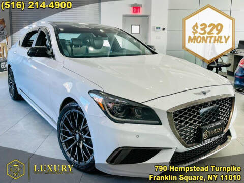 2018 Genesis G80 for sale at LUXURY MOTOR CLUB in Franklin Square NY