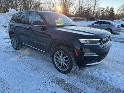 2022 Jeep Grand Cherokee Summit