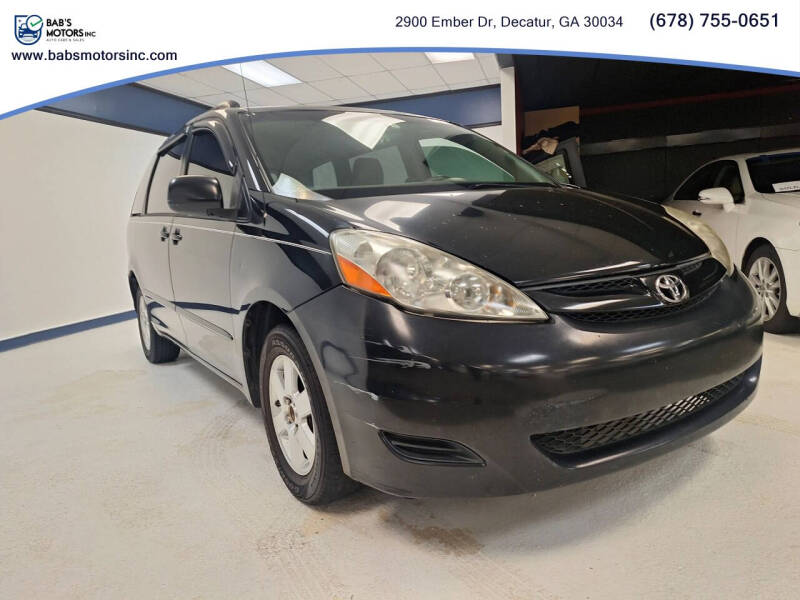 2009 Toyota Sienna
