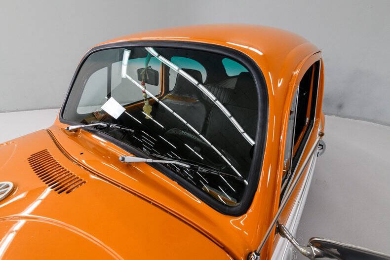 1972 Volkswagen Beetle