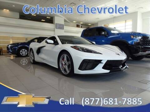 2022 Chevrolet Corvette for sale at COLUMBIA CHEVROLET in Cincinnati OH