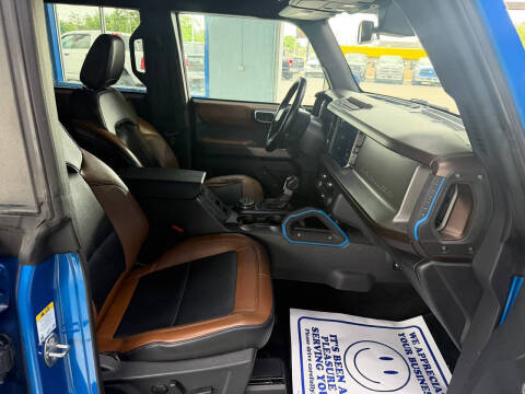 2021 Ford Bronco Outer Banks Advanced