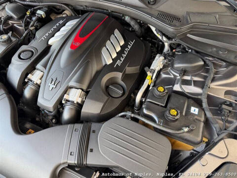 2015 Maserati Quattroporte GTS