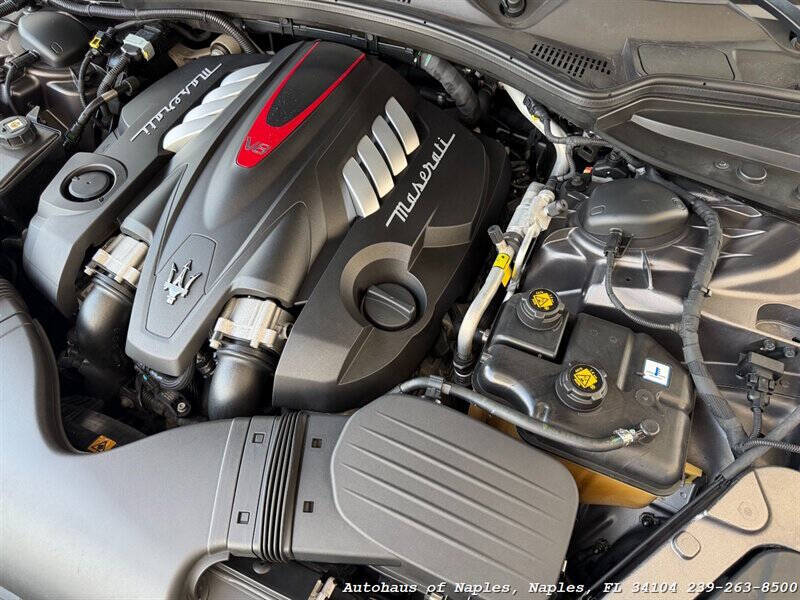 2015 Maserati Quattroporte GTS