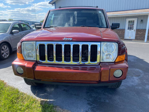 2007 Jeep Commander for sale at Holland Auto Sales and Service, LLC in Bronston KY