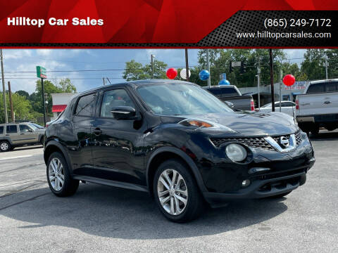 2015 Nissan JUKE for sale at Hilltop Car Sales in Knoxville TN