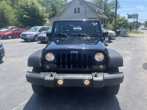 2014 Jeep Wrangler Sport