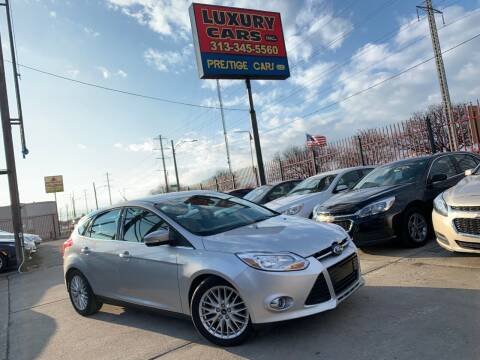 2012 Ford Focus for sale at Dymix Used Autos & Luxury Cars Inc in Detroit MI