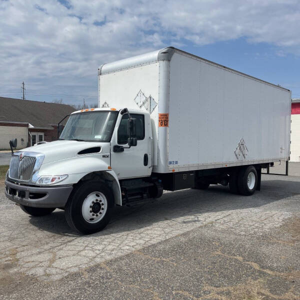 2019 International MV607