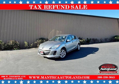 2013 Mazda MAZDA3 for sale at Manteca Auto Land in Manteca CA