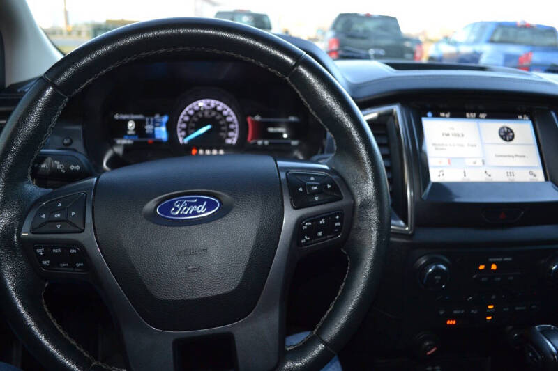 2019 Ford Ranger Lariat