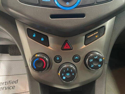 2012 Chevrolet Sonic LT