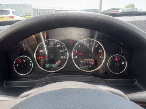2012 Jeep Liberty Latitude