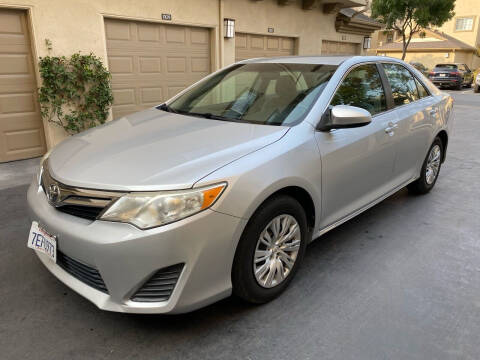 2012 Toyota Camry for sale at East Bay United Motors in Fremont CA