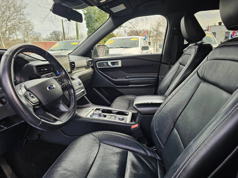 2020 Ford Explorer XLT