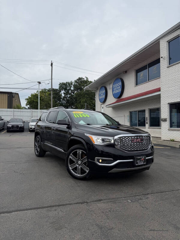2017 GMC Acadia Denali