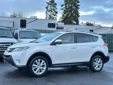 2013 Toyota RAV4 for sale at Beaverton Auto Wholesale LLC in Hillsboro OR