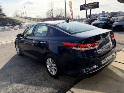 2017 Kia Optima LX