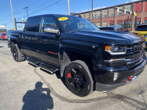 2018 Chevrolet Silverado 1500