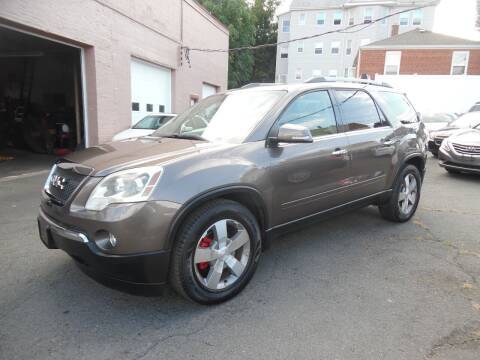 2010 GMC Acadia for sale at Village Motors in New Britain CT
