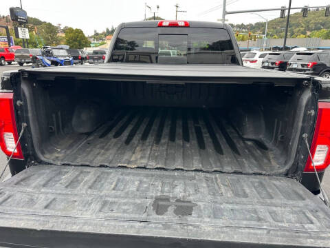 2017 Chevrolet Silverado 1500 LTZ Z71