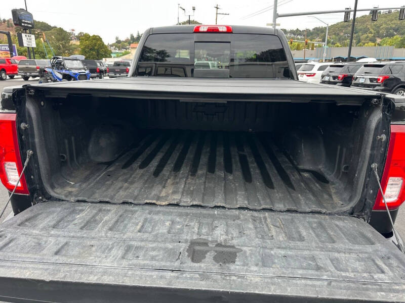 2017 Chevrolet Silverado 1500 LTZ Z71