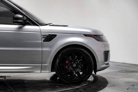 2021 Land Rover Range Rover Sport HST