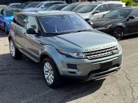 2015 Land Rover Range Rover Evoque Pure