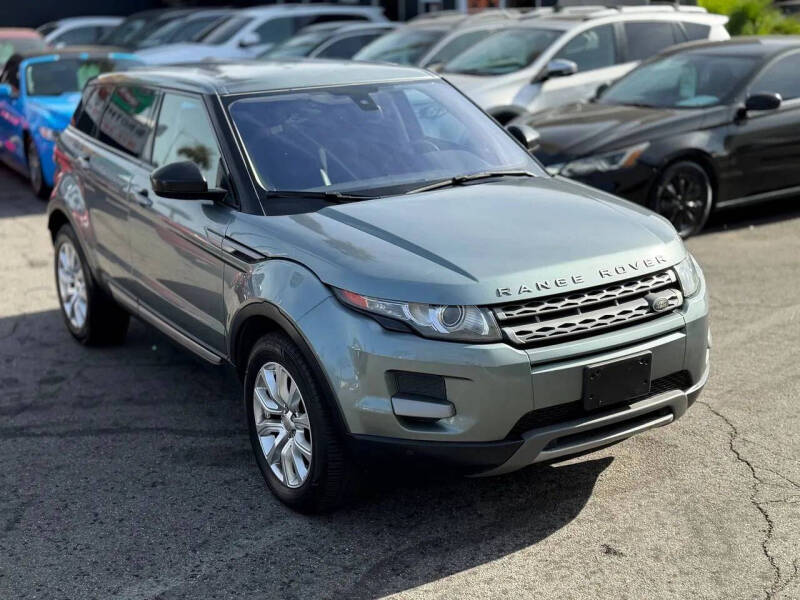 2015 Land Rover Range Rover Evoque Pure
