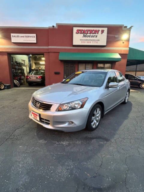 2010 Honda Accord for sale at STATION 7 MOTORS in New Bedford, MA