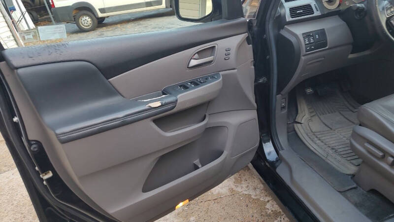 2012 Honda Odyssey Touring Elite