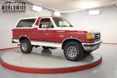 1989 Ford Bronco