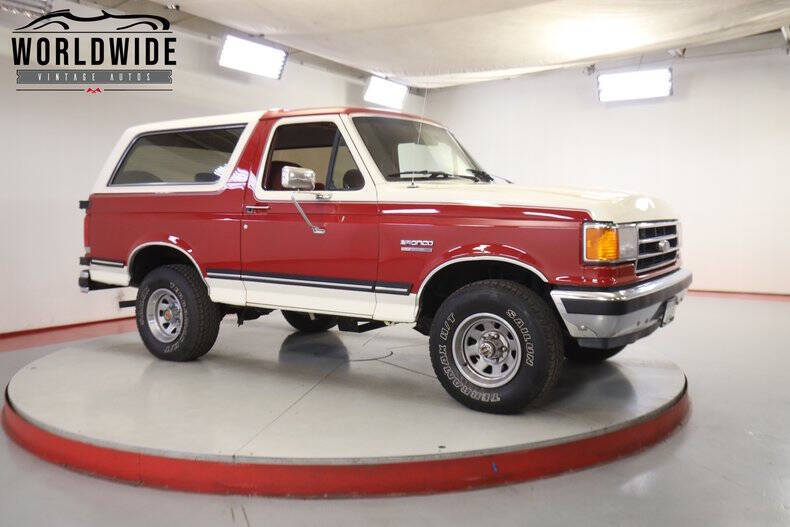 1989 Ford Bronco