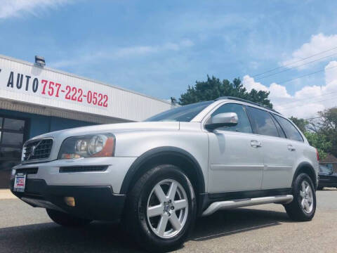 2007 Volvo XC90 for sale at Trimax Auto Group in Norfolk VA