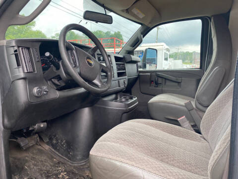 2018 Chevrolet Express 3500