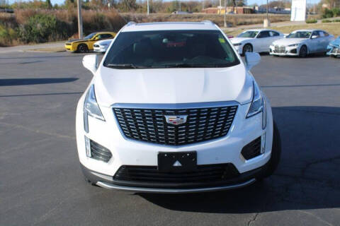 2022 Cadillac XT5 Premium Luxury
