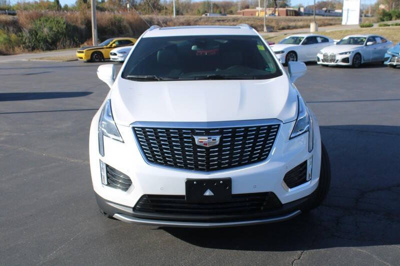 2022 Cadillac XT5 Premium Luxury