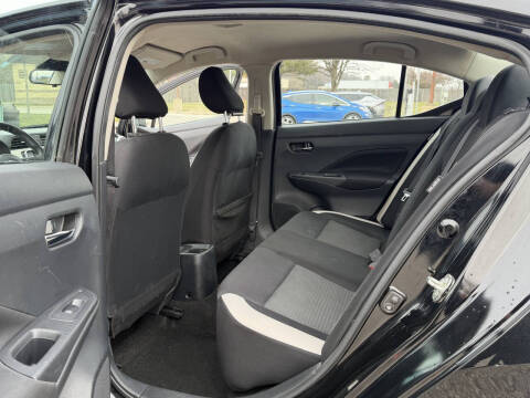 2021 Nissan Versa SV