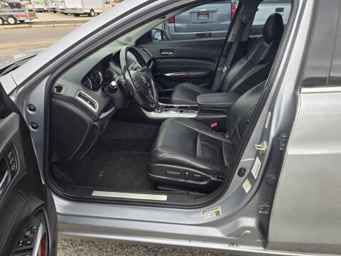 2017 Acura TLX V6 w/Tech