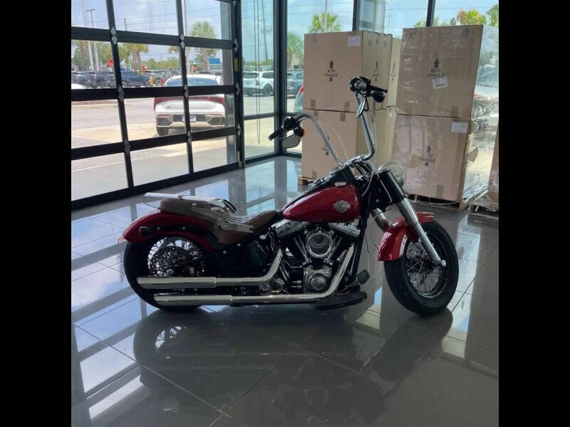 2013 Harley-Davidson FLS103 for sale at Expert Sales LLC in North Ridgeville OH