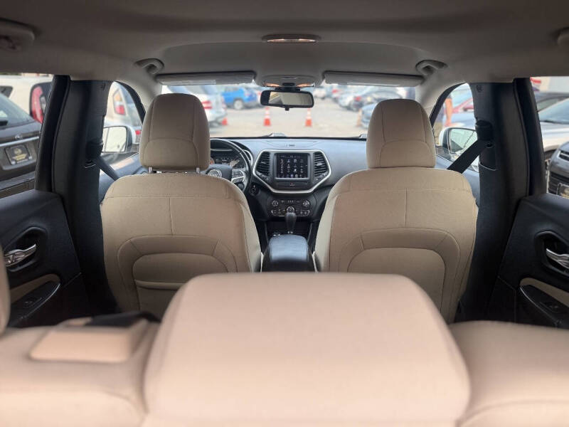 2016 Jeep Cherokee Latitude