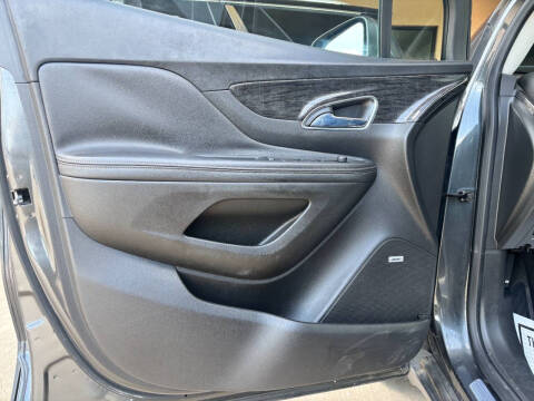 2016 Buick Encore Leather